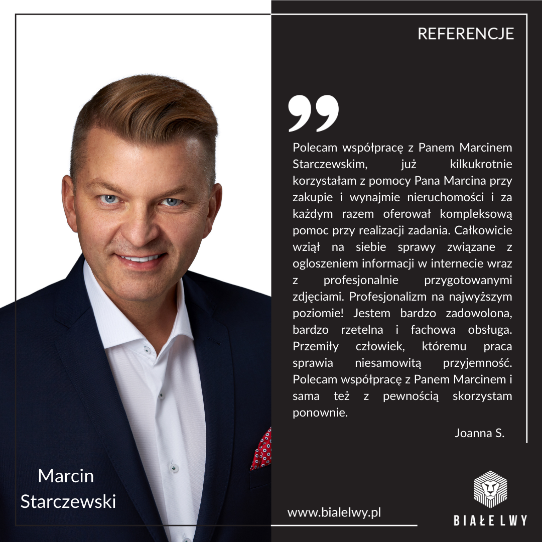 Marcin Starczewski - referencje
